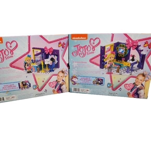 JoJo Siwa Building Sets JoJo Siwa Snap and Switch Building Kit Building STEM - Picture 4 of 8